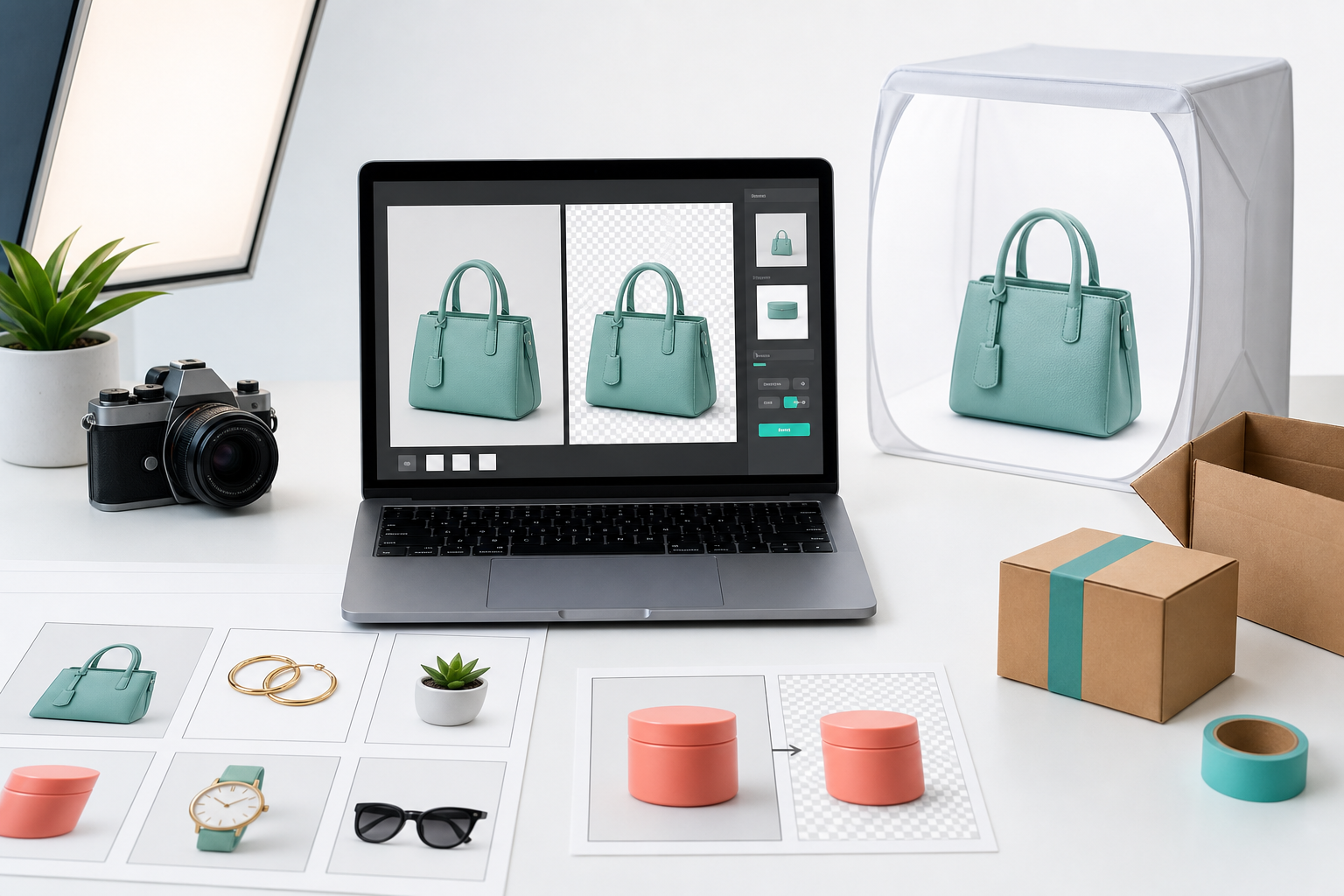 AI product photo tools